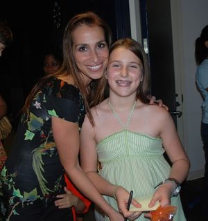 Rose Caiola and Leah Lane @ BroadwayWorld Rose Caiola and Leah Lane Photo